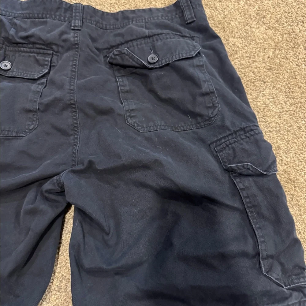 Men's Black St. John’s Bay Cargo Shorts